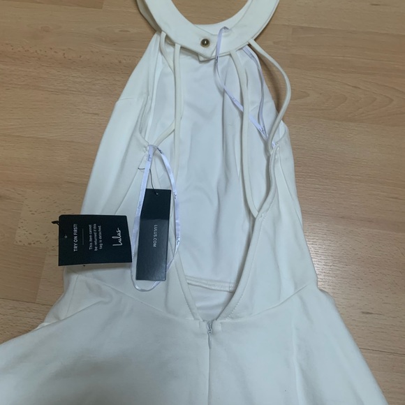 Lulu’s open back skater dress NWT - Picture 3 of 3